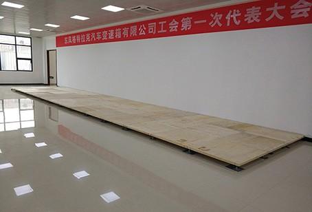 成都车展地台板出租标准材质