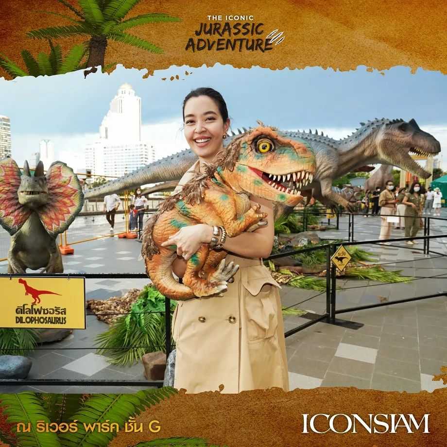 暹罗天地侏罗纪恐龙主题展览活动策划高端的虚拟技术让你亲睹恐龙 - 第3张