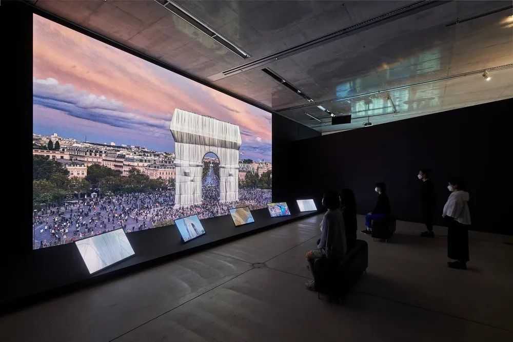《包裹巴黎凯旋门》艺术项目特展览活动策划满是创作者的创作力和力量