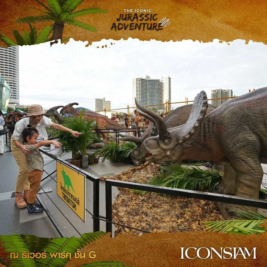 暹罗天地侏罗纪恐龙主题展览活动策划高端的虚拟技术让你亲睹恐龙 - 第8张