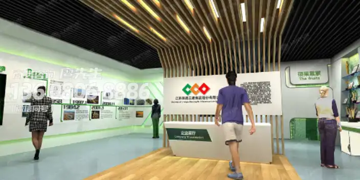 江西企业展厅多媒体公司,企业展厅