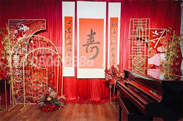 成都寿宴布置方案推荐 成都寿宴布置方案推荐